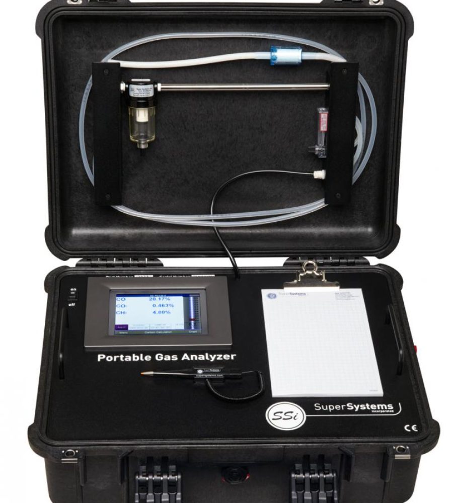 SuperSystems Analyzers : Instruments for Data Accuracy: